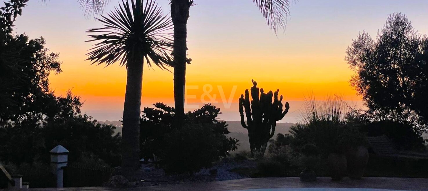 Villa with Panoramic Sea Views