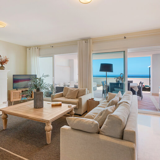 Maison Jumelée à louer en Los Monteros, Marbella Est