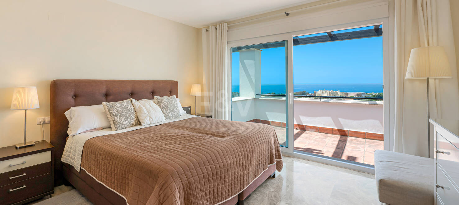 Parhus att hyra i Los Monteros, Marbella Öst