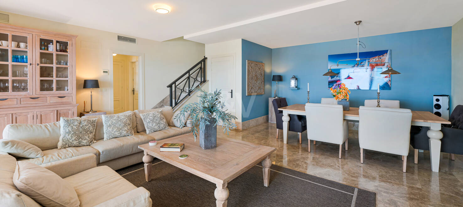 Parhus att hyra i Los Monteros, Marbella Öst