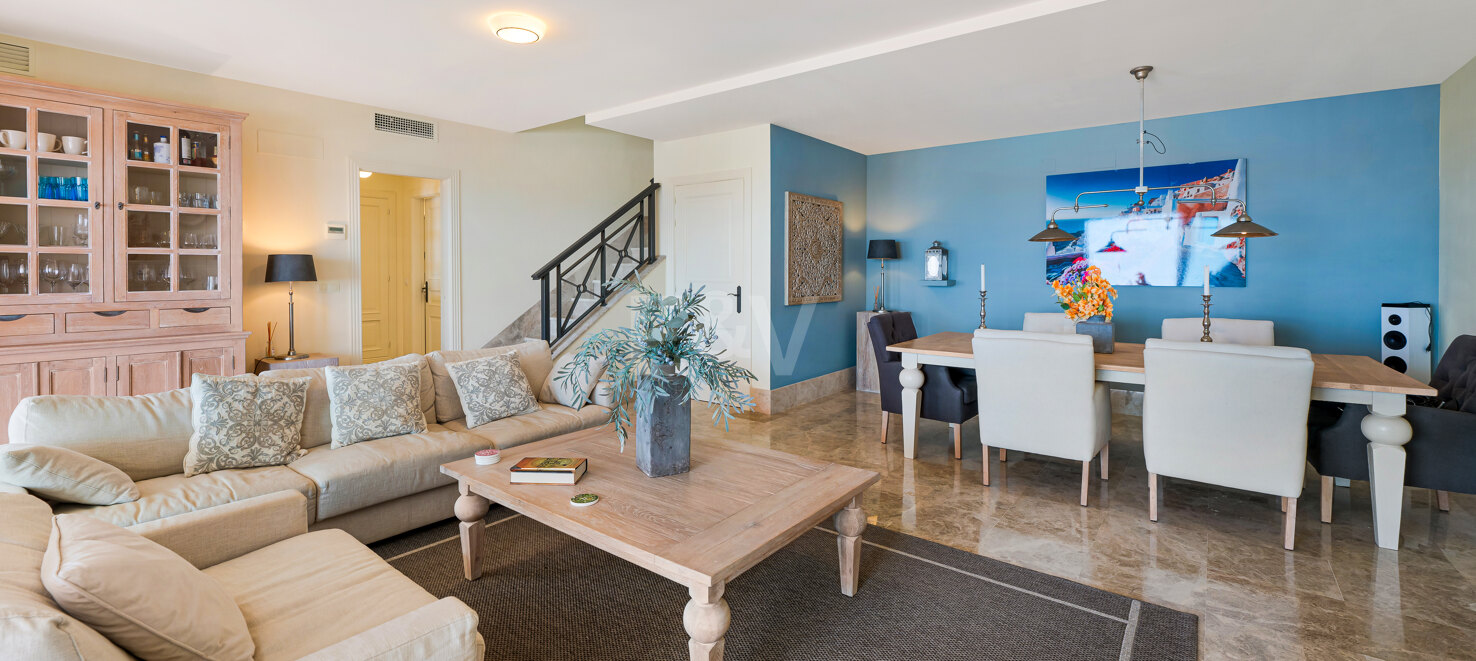 Maison Jumelée à louer en Los Monteros, Marbella Est