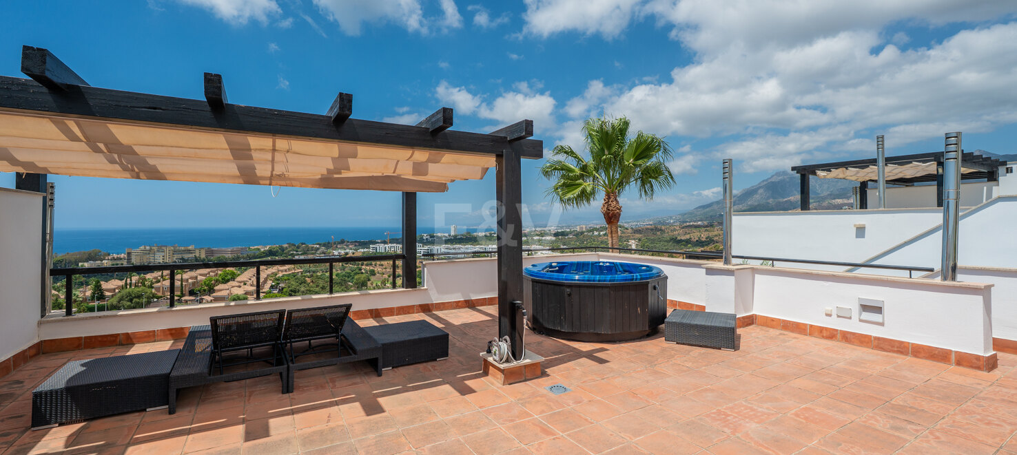 Maison Jumelée à louer en Los Monteros, Marbella Est