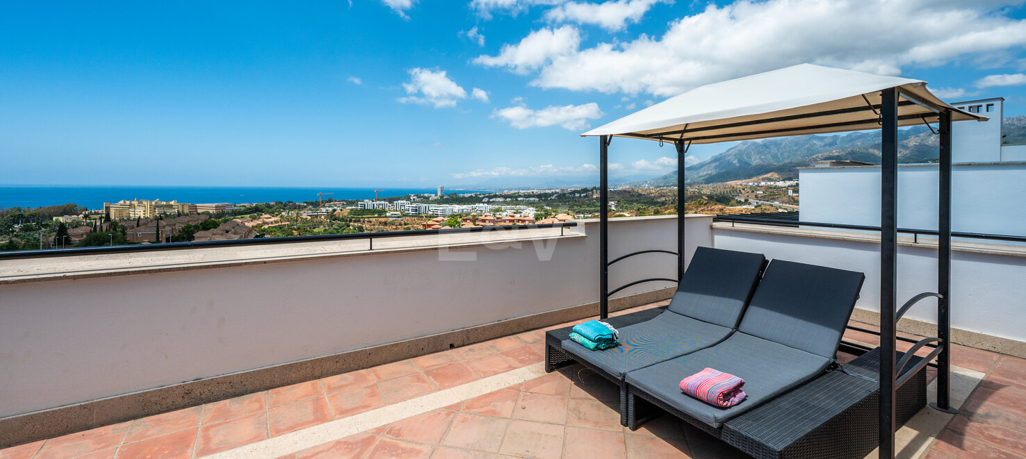 Maison Jumelée à louer en Los Monteros, Marbella Est