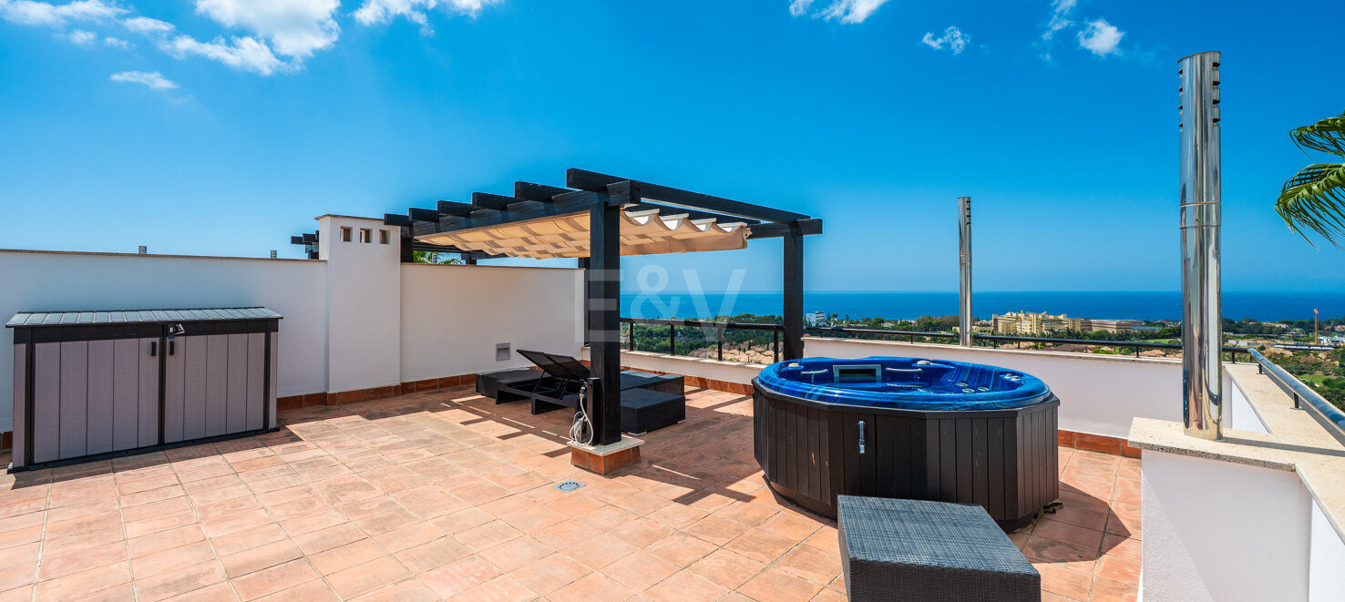 Maison Jumelée à louer en Los Monteros, Marbella Est