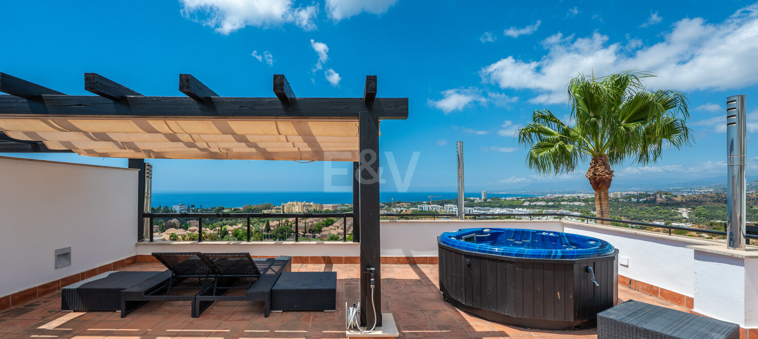 Maison Jumelée à louer en Los Monteros, Marbella Est