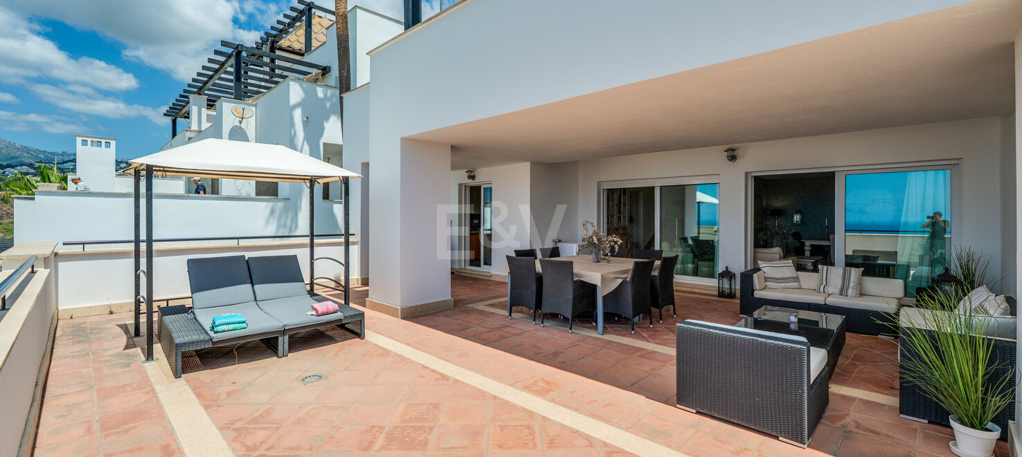 Maison Jumelée à louer en Los Monteros, Marbella Est