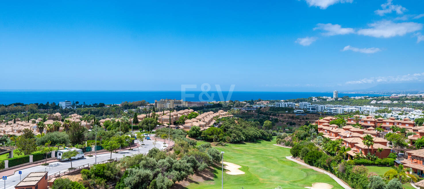 Parhus att hyra i Los Monteros, Marbella Öst