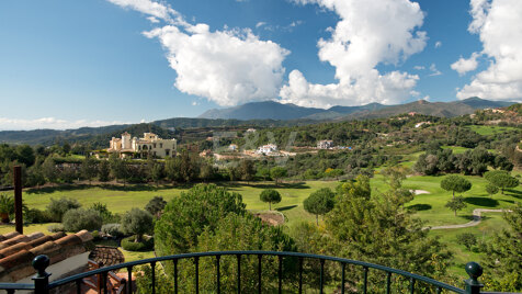 Esplendida villa en Marbella Club Golf Resort con vistas panorámicas