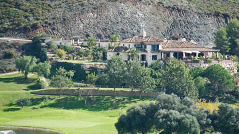 Esplendida villa en Marbella Club Golf Resort con vistas panorámicas