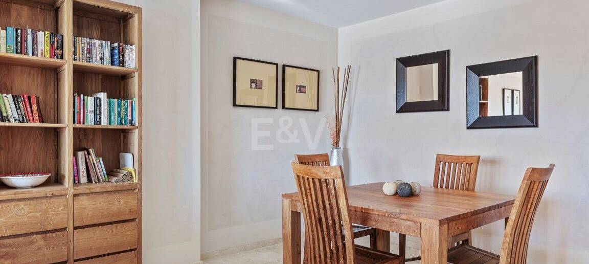 Apartament w okolicy najlepszych pól golfowych z widokiem na góry w Monte Almendro