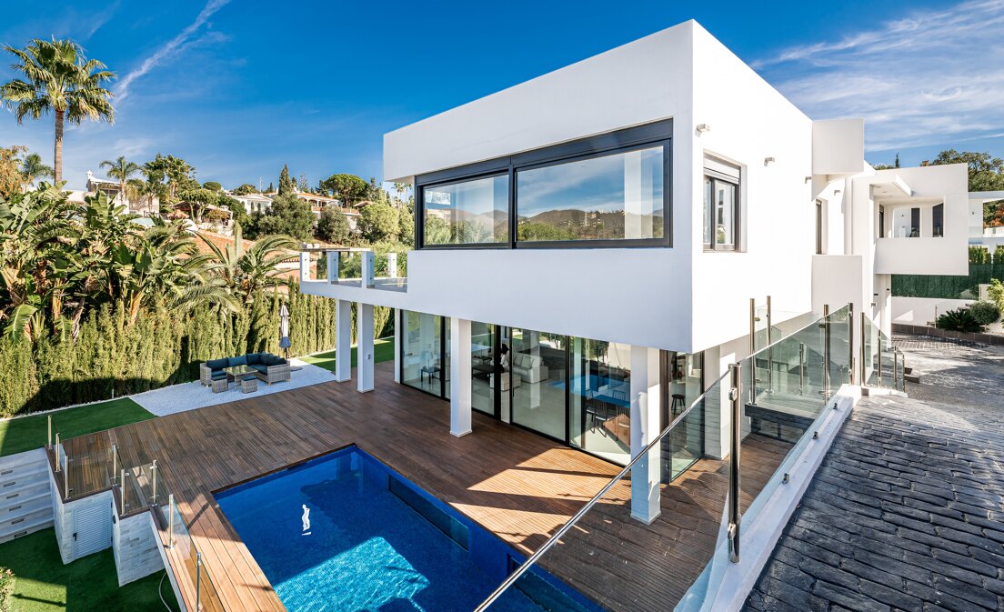 Villa à vendre en El Rosario, Marbella Est