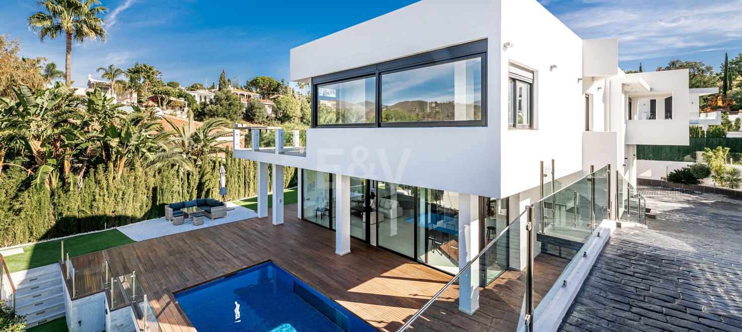 Villa à vendre en El Rosario, Marbella Est