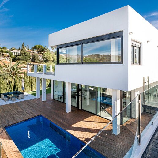 Villa à vendre en El Rosario, Marbella Est