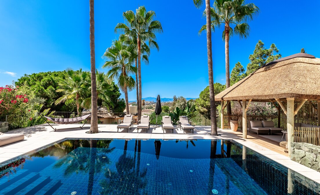 Villa à vendre en El Rosario, Marbella Est