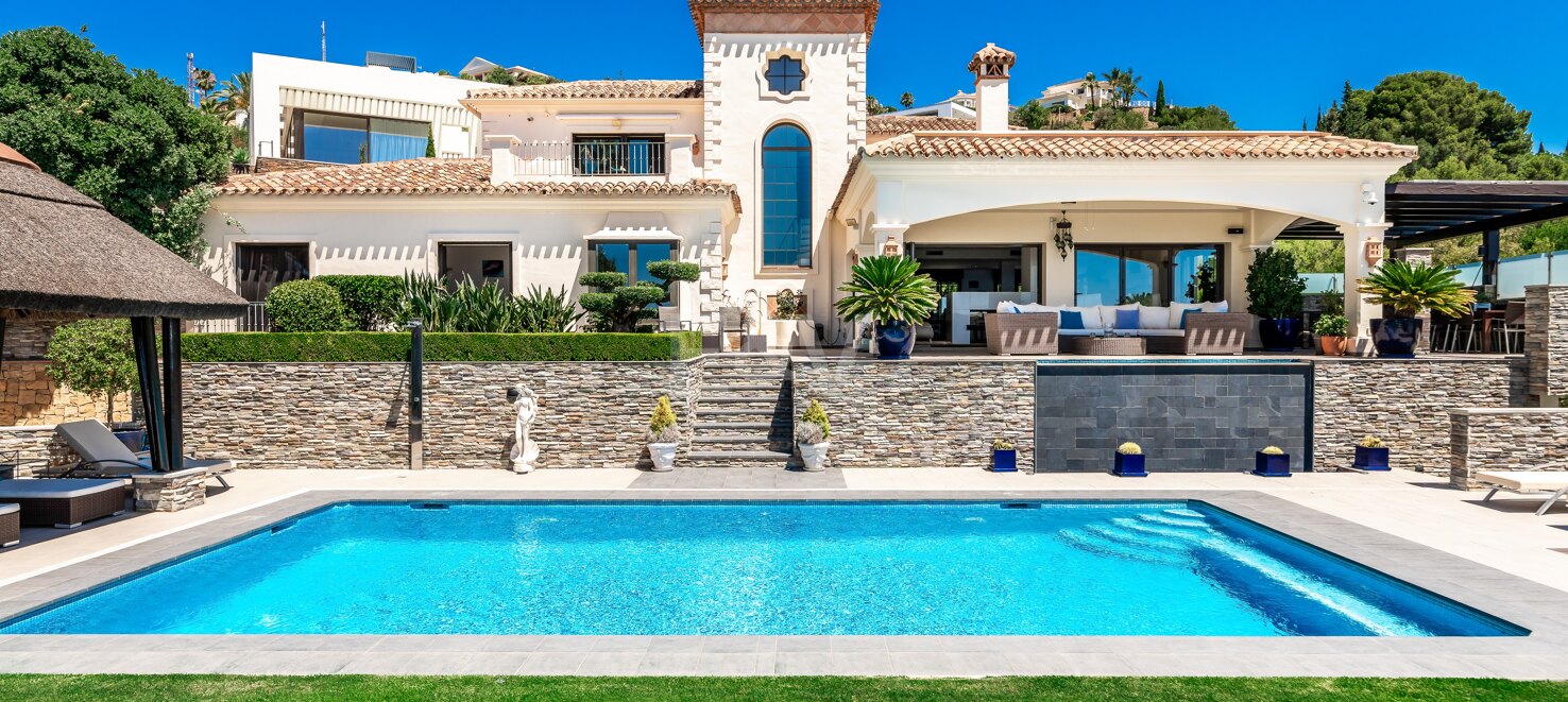 Villa Exquise à Los Altos de Los Monteros