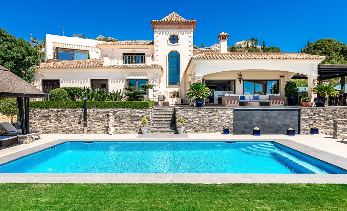 Villa Exquise à Los Altos de Los Monteros