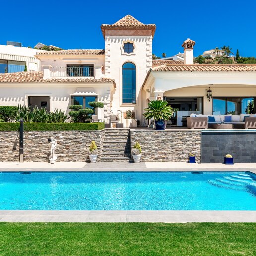 Villa Exquise à Los Altos de Los Monteros
