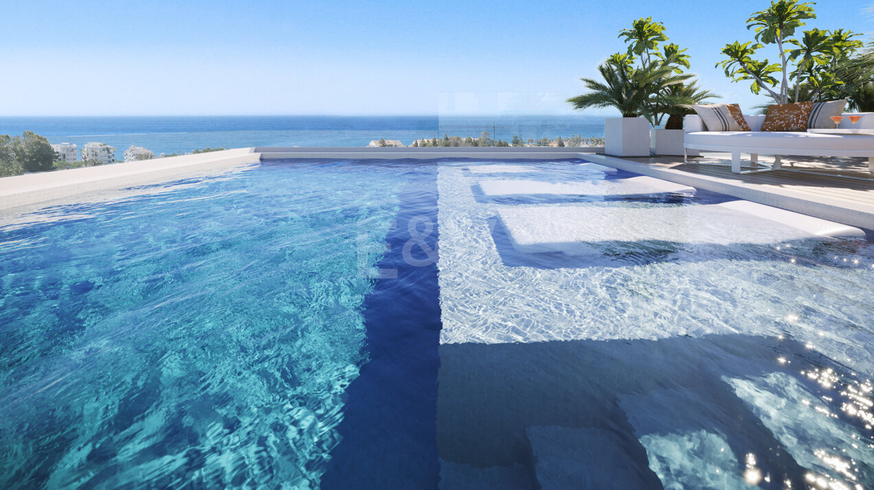 Benalús - Top luxury apartments and penthouses with private pools steps from the beach