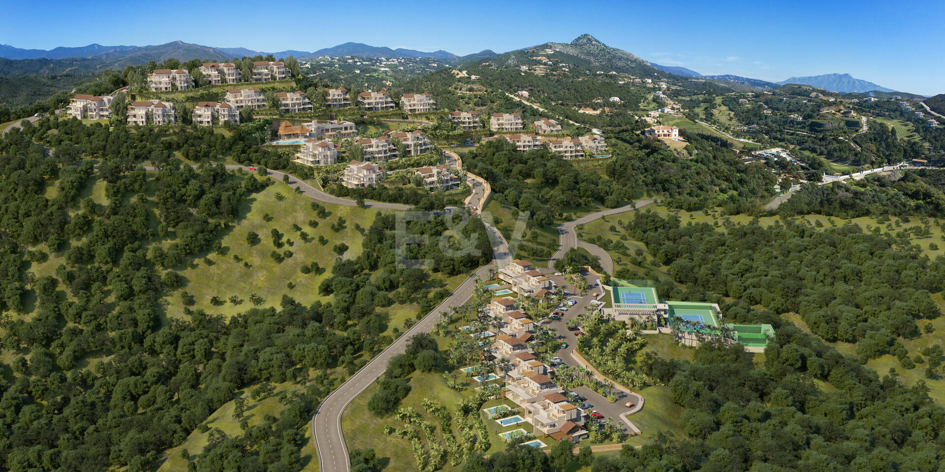 Marbella Club Hills, Deweloperzy w Marbella Club Golf Resort, Benahavis