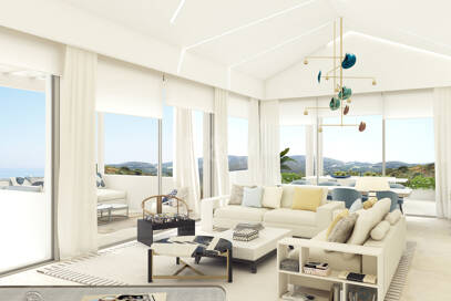 Marbella Club Hills, Villas, apartments and penthouses in a secure gated community with state of the art facilities 10 minutes' drive to Puerto Banús