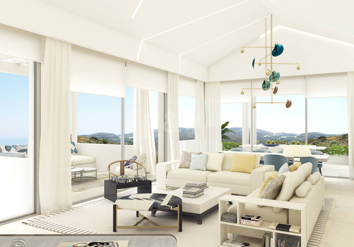Marbella Club Hills, Moderne Villen, Apartments und Penthäuser im Marbella Club Golf Resort