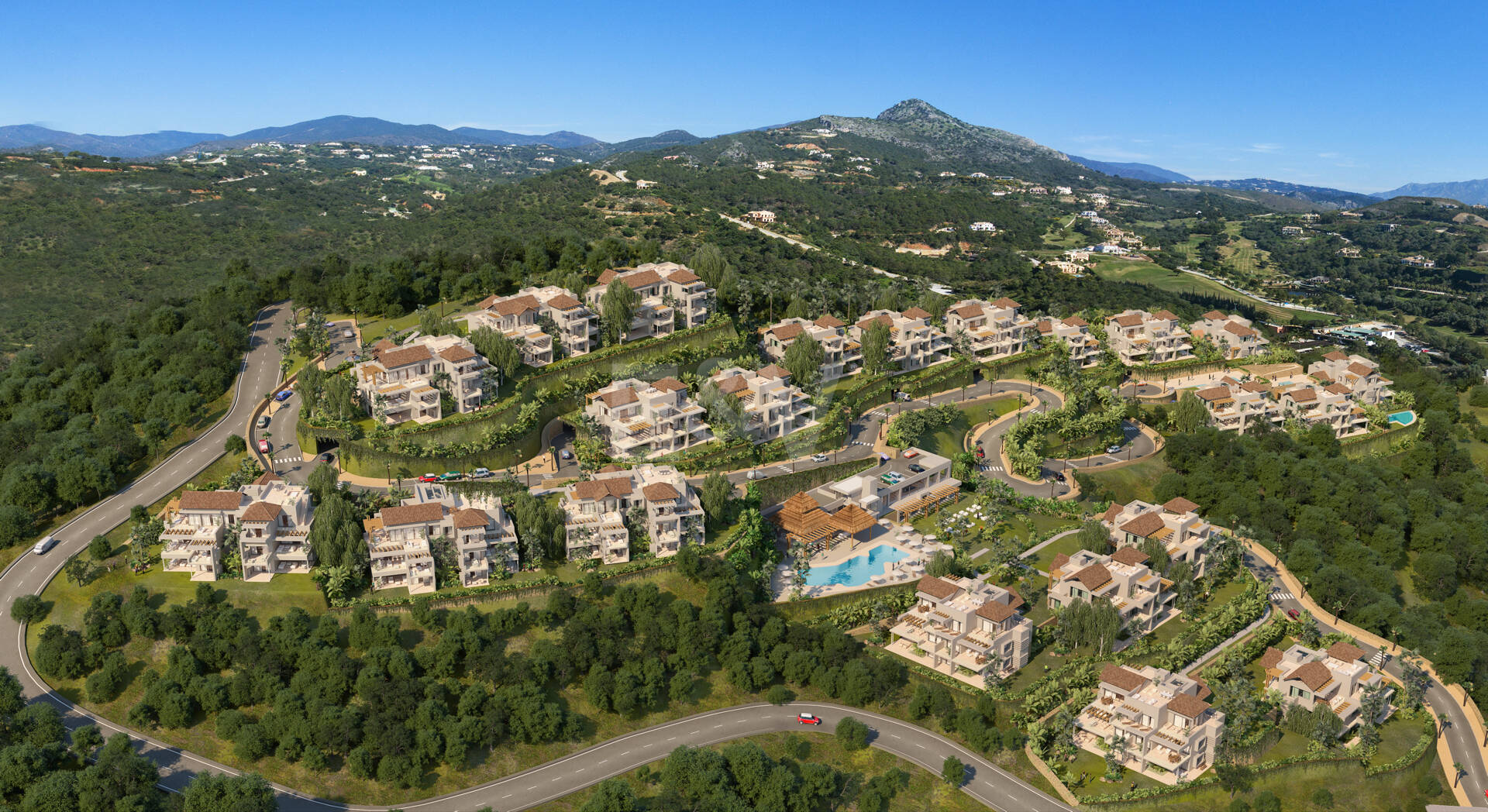 Marbella Club Hills, Deweloperzy w Marbella Club Golf Resort, Benahavis