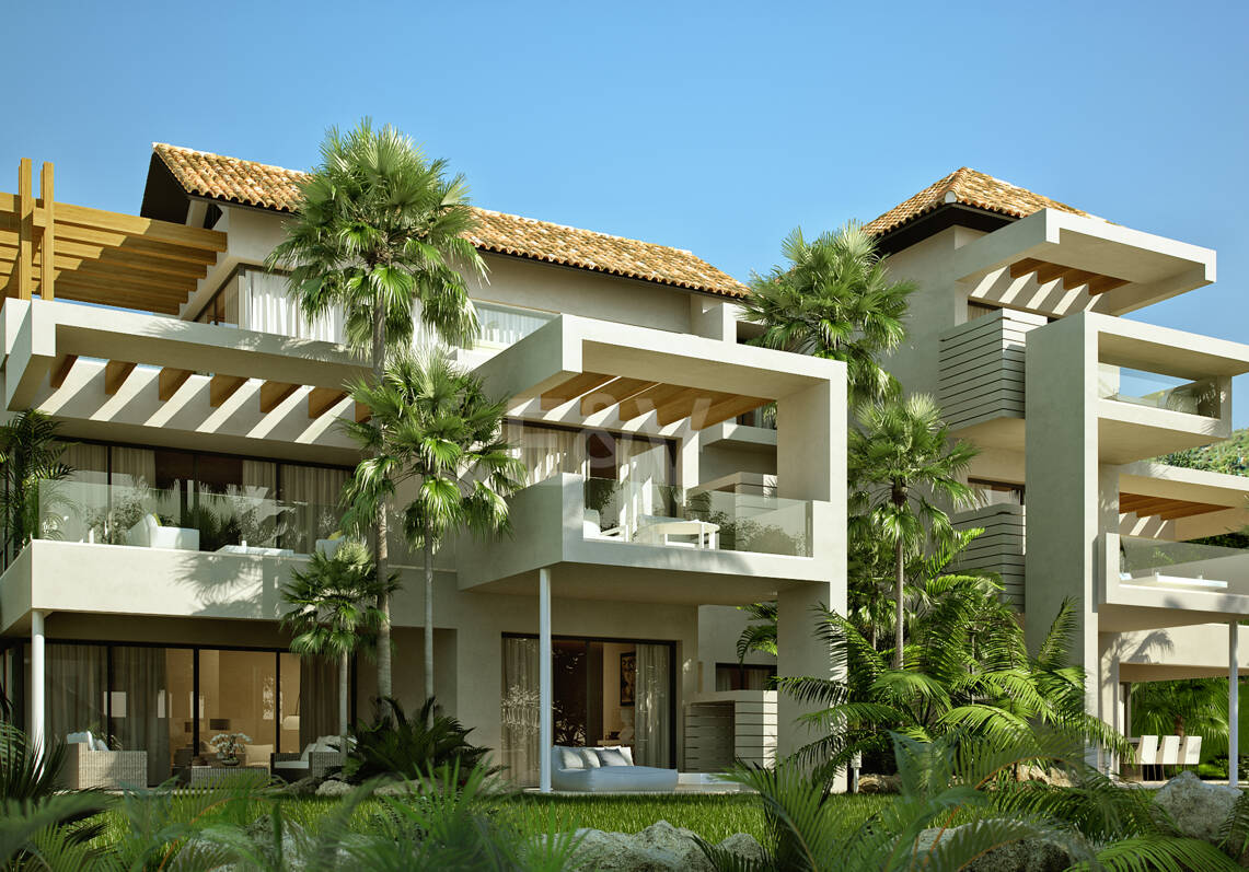 Marbella Club Hills, Moderne Villen, Apartments und Penthäuser im Marbella Club Golf Resort