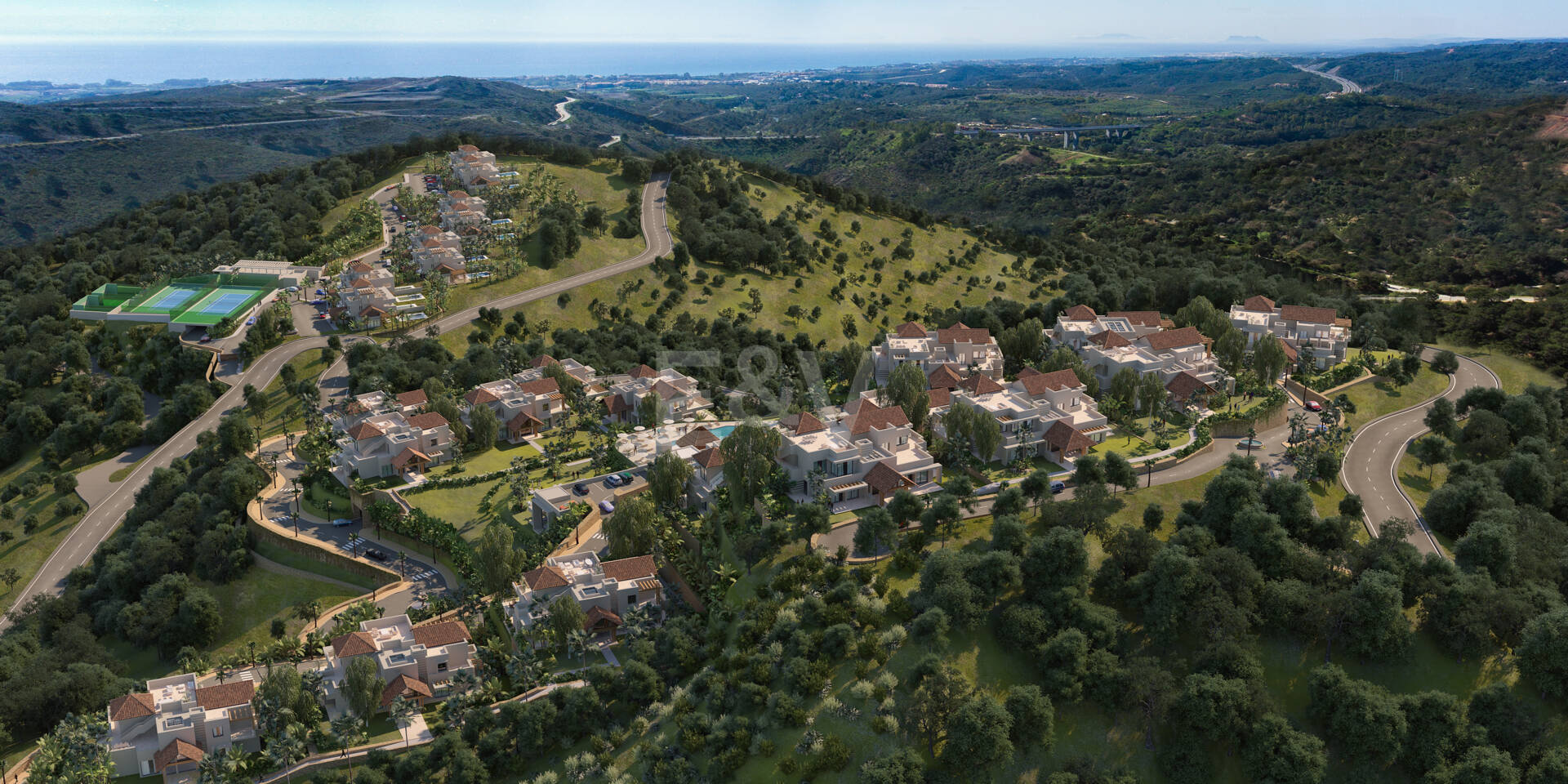 Marbella Club Hills, Deweloperzy w Marbella Club Golf Resort, Benahavis