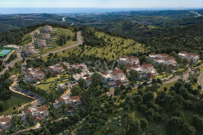 Marbella Club Hills, Villas, apartments and penthouses in a secure gated community with state of the art facilities 10 minutes' drive to Puerto Banús