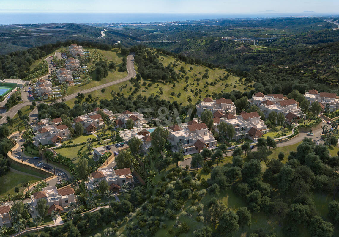 Marbella Club Hills, Moderne Villen, Apartments und Penthäuser im Marbella Club Golf Resort