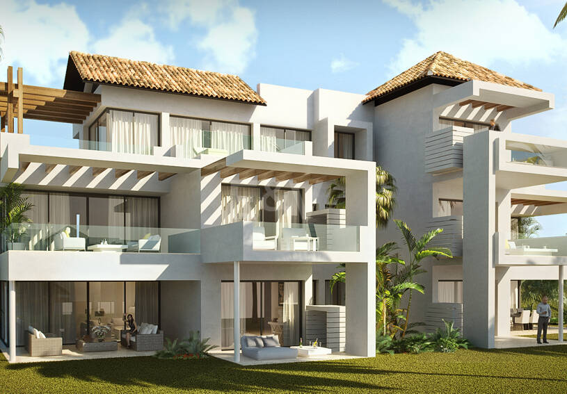 Marbella Club Hills, Villas, apartments and penthouses in a secure gated community with state of the art facilities 10 minutes' drive to Puerto Banús