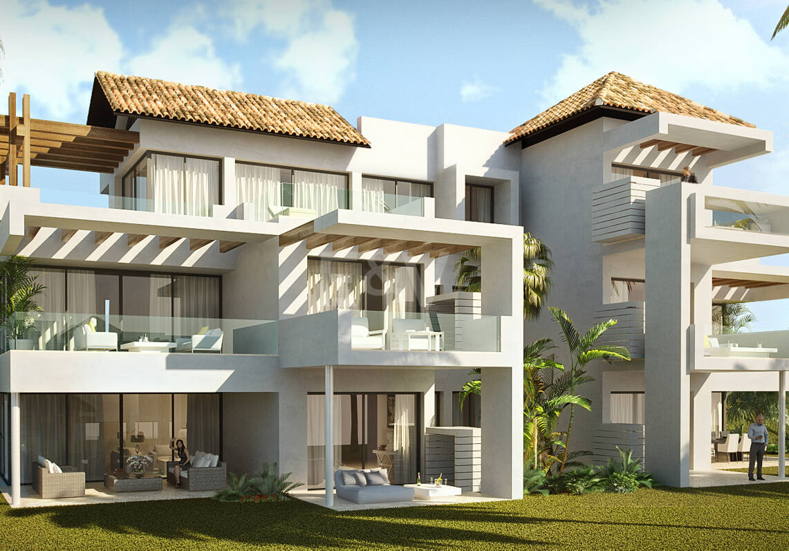 Marbella Club Hills, Moderne Villen, Apartments und Penthäuser im Marbella Club Golf Resort