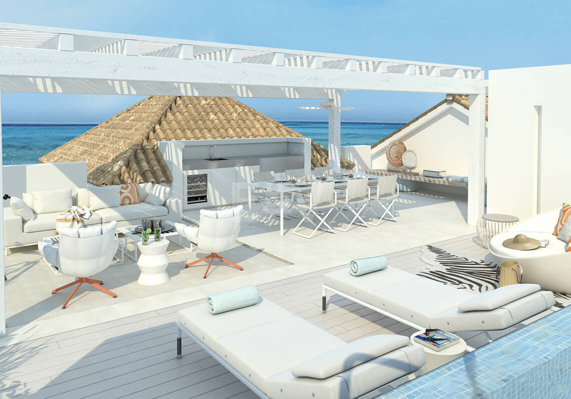Marbella Club Hills, Moderne Villen, Apartments und Penthäuser im Marbella Club Golf Resort
