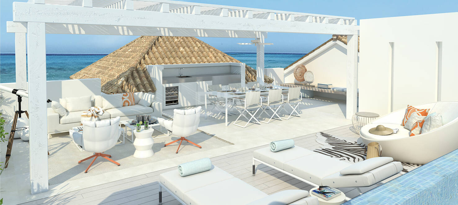 Villas, apartamentos y áticos en una comunidad con instalaciones de vanguardia a 10 min. de Puerto Banús