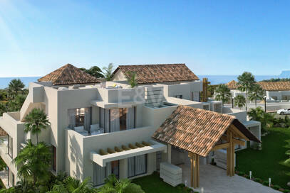 Marbella Club Hills, Villas, apartments and penthouses in a secure gated community with state of the art facilities 10 minutes' drive to Puerto Banús