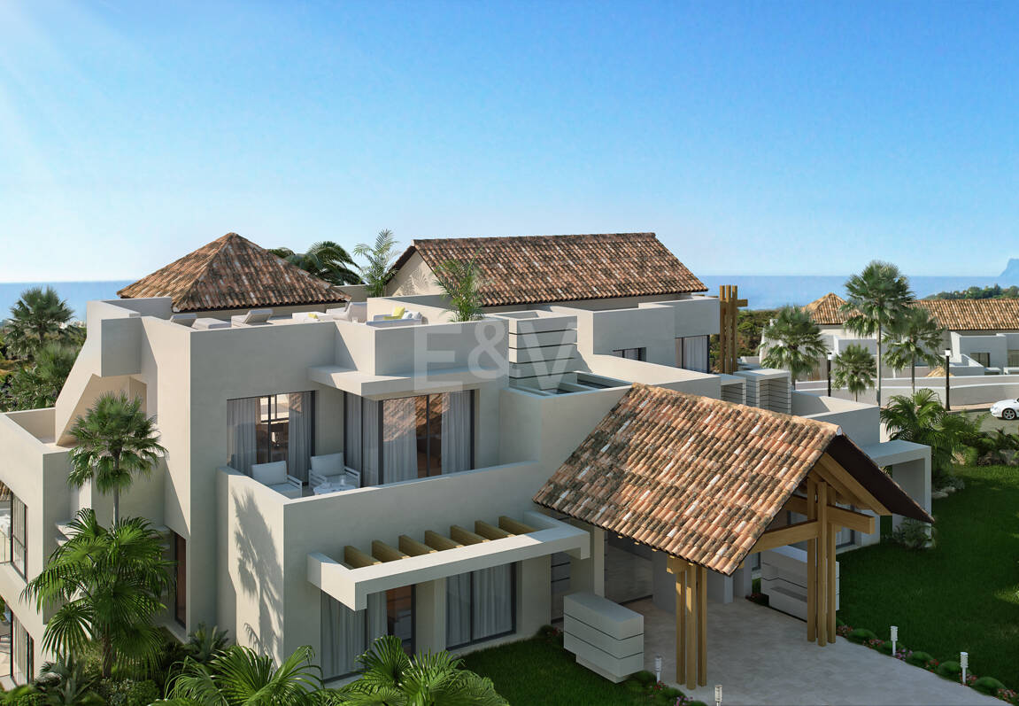 Marbella Club Hills, Villas, apartments and penthouses in a secure gated community with state of the art facilities 10 minutes' drive to Puerto Banús