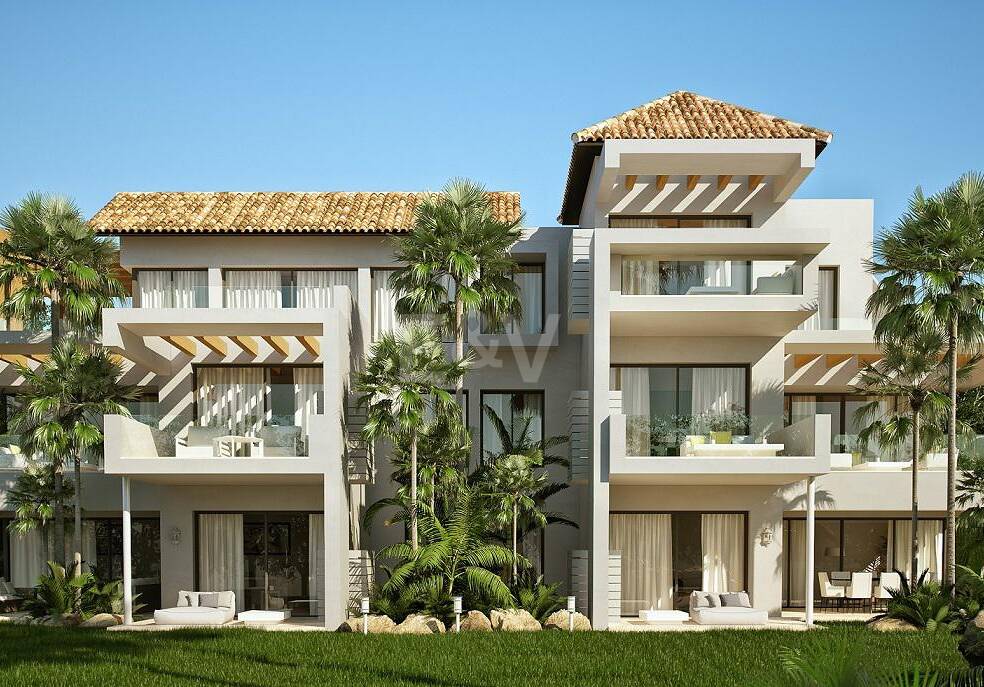 Marbella Club Hills, Moderne Villen, Apartments und Penthäuser im Marbella Club Golf Resort