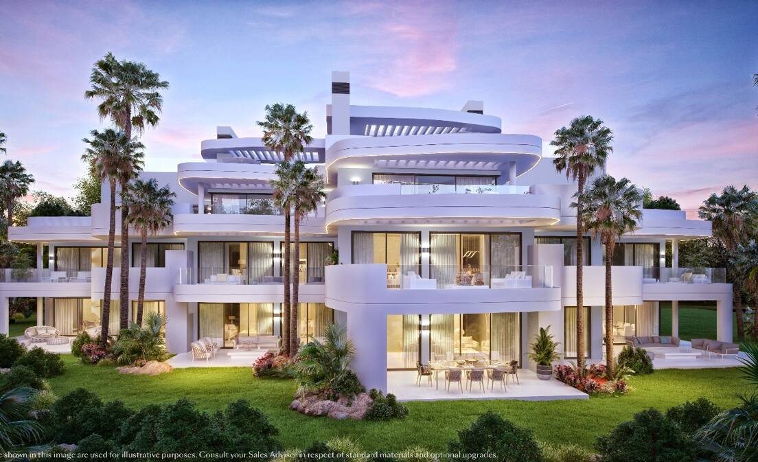 Unique resort with panoramic views and on-site leisure facilities minutes away from Marbella