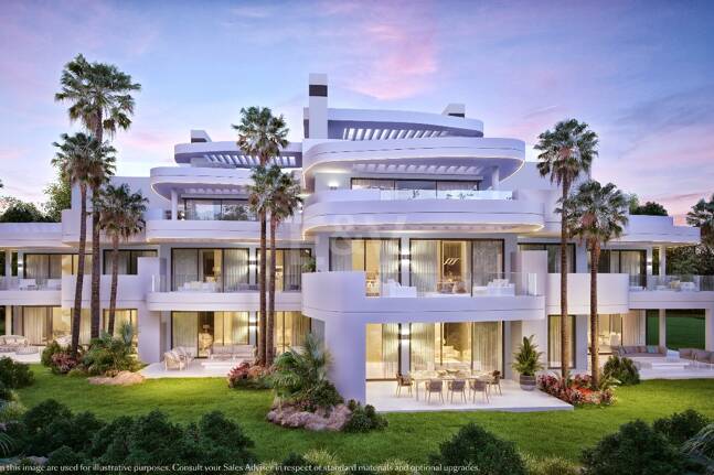 Palo Alto Marbella, Unikalny kurort z panoramicznym widokiem i na miejscu obiektów rekreacyjnych kilka minut od Marbella