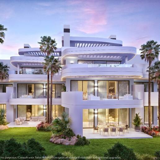 Unique resort with panoramic views and on-site leisure facilities minutes away from Marbella