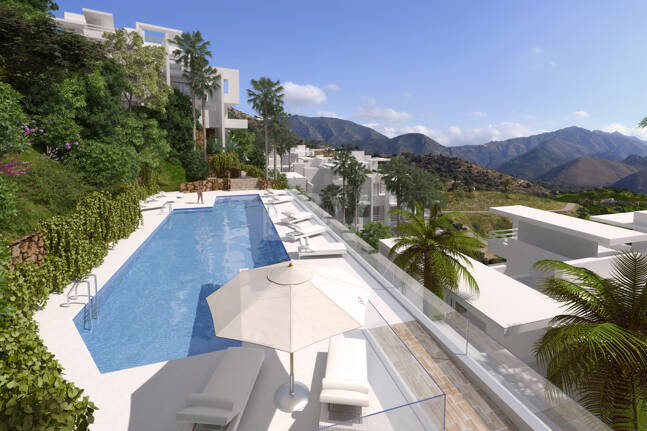 Palo Alto Marbella, Unikalny kurort z panoramicznym widokiem i na miejscu obiektów rekreacyjnych kilka minut od Marbella