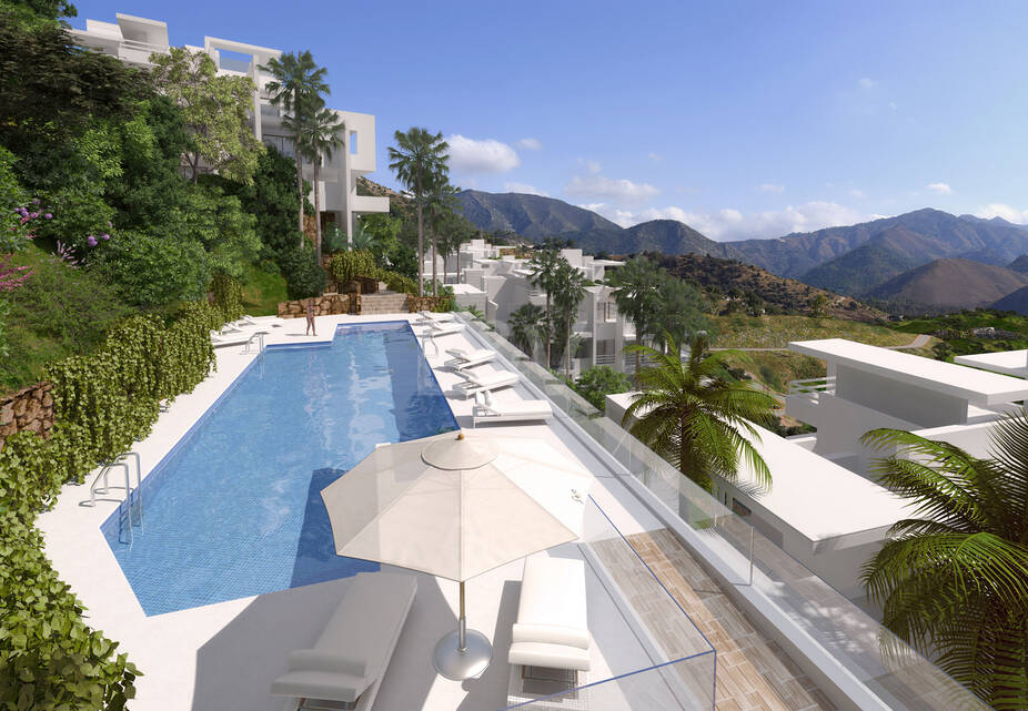 Palo Alto Marbella, Unikalny kurort z panoramicznym widokiem i na miejscu obiektów rekreacyjnych kilka minut od Marbella