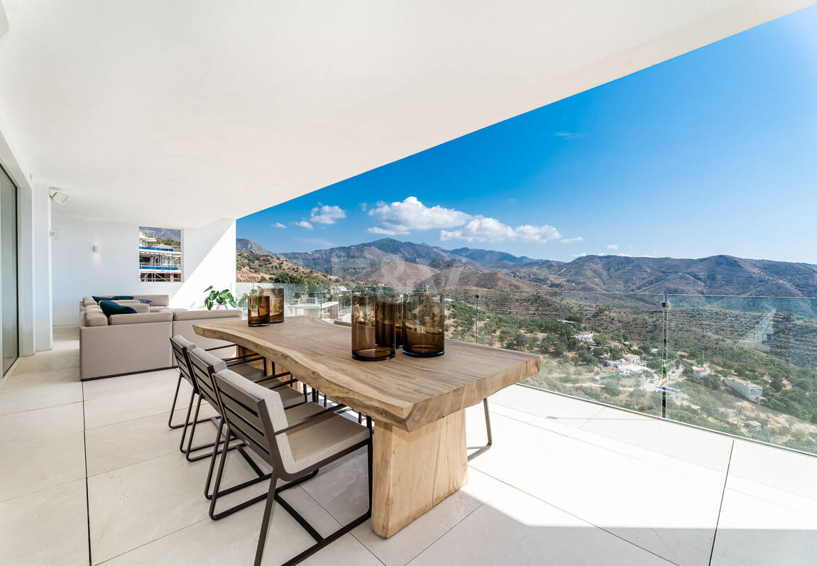 Palo Alto Marbella, Unikalny kurort z panoramicznym widokiem i na miejscu obiektów rekreacyjnych kilka minut od Marbella