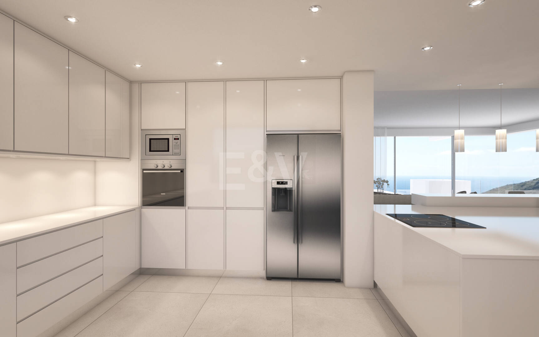 Palo Alto Marbella, Unikalny kurort z panoramicznym widokiem i na miejscu obiektów rekreacyjnych kilka minut od Marbella