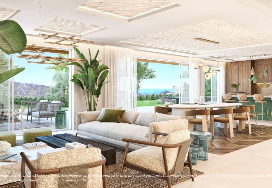 Palo Alto Marbella, Unikalny kurort z panoramicznym widokiem i na miejscu obiektów rekreacyjnych kilka minut od Marbella