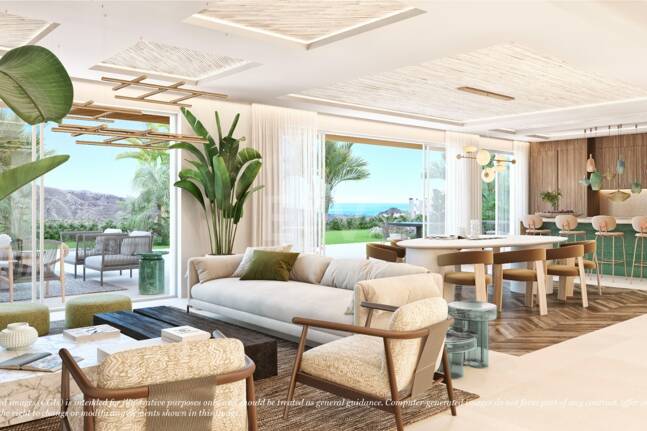 Palo Alto Marbella, Unikalny kurort z panoramicznym widokiem i na miejscu obiektów rekreacyjnych kilka minut od Marbella