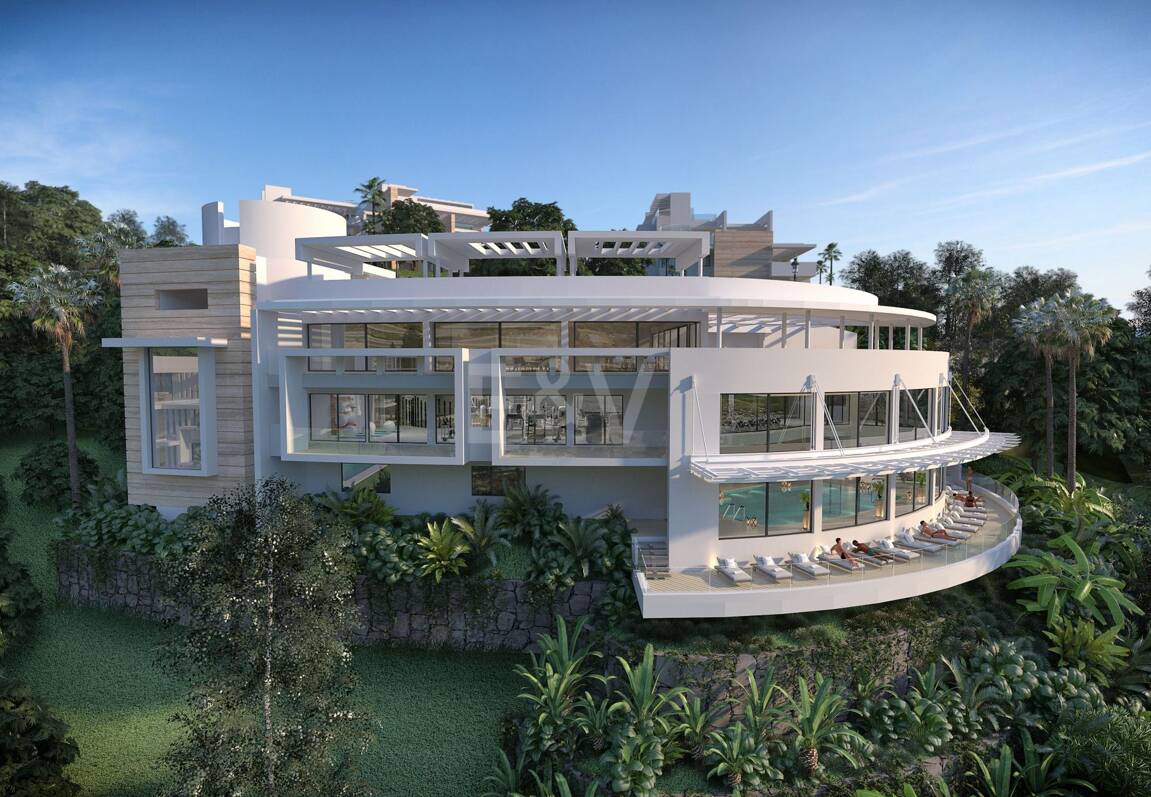 Palo Alto Marbella, Unikalny kurort z panoramicznym widokiem i na miejscu obiektów rekreacyjnych kilka minut od Marbella