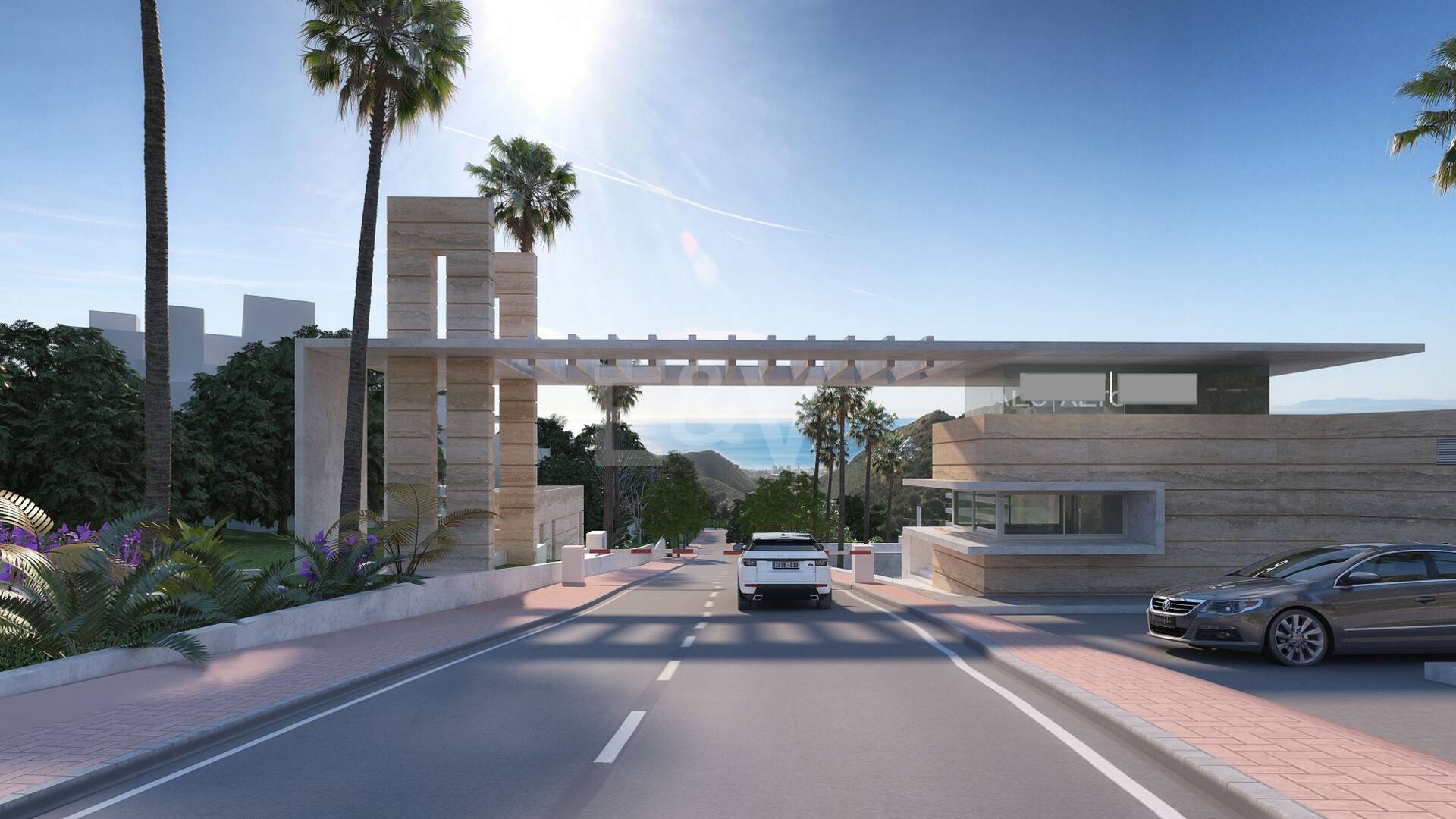 Palo Alto Marbella, Unikalny kurort z panoramicznym widokiem i na miejscu obiektów rekreacyjnych kilka minut od Marbella