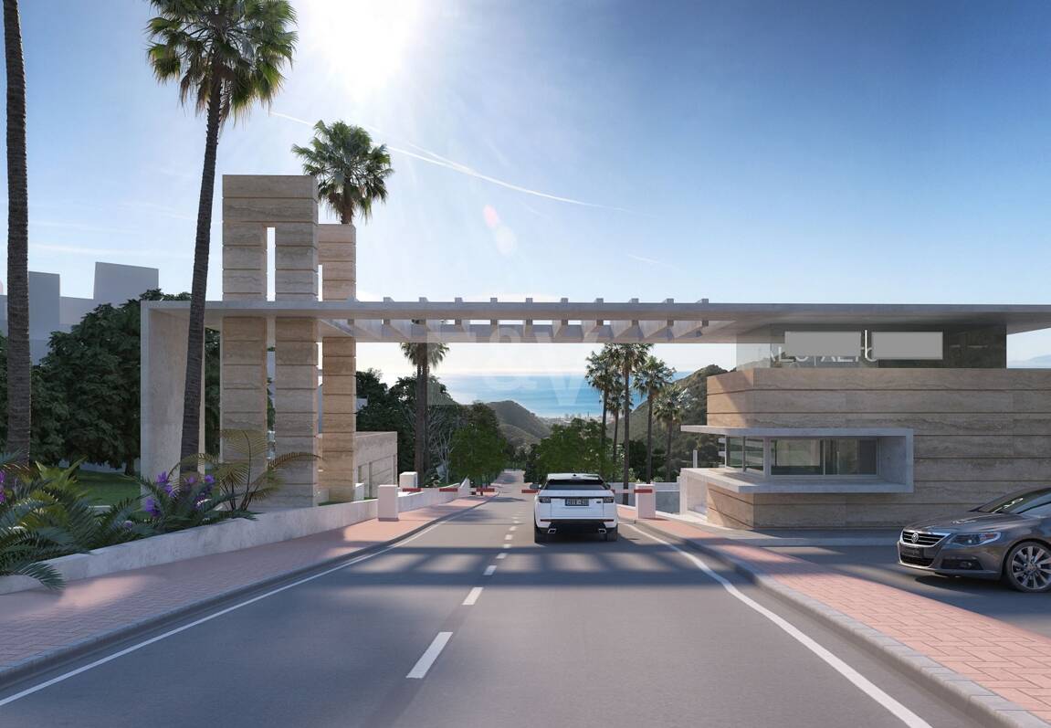 Palo Alto Marbella, Unikalny kurort z panoramicznym widokiem i na miejscu obiektów rekreacyjnych kilka minut od Marbella