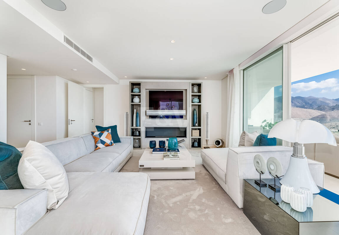 Palo Alto Marbella, Unikalny kurort z panoramicznym widokiem i na miejscu obiektów rekreacyjnych kilka minut od Marbella